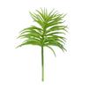 Simulación de agujas de pino suculentas, bricolaje, flores creativas, hojas de pino, planta verde, materiales de decoración de escritorio