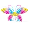 Globos Populares de Papel de Aluminio con Alas de Mariposa Grandes Accesorios para Fotos de Alas de Ángel Promoción de Cumpleaños en el Suelo Regalos Publicitarios Juguetes