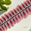 Puntas de Uñas de Colores Pre-Hechas Estilo Urbano, Uñas Portátiles Hechas a Mano con Degradado Difuminado, Fábrica de Productos Semi-Terminados de Arte para Uñas de Colores Premium de Alta Calidad
