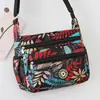 Bolsa Casual Ligera para Mamá, Bolso de Lona para Mujer, Bolso Cruzado de Hombro Estilo Coreano de Tela Oxford para Teléfono Móvil, Bolso de Gran Capacidad para Mujer