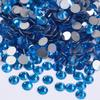 Rei Ventilador Vidro Diamante Fundos Planos Diamante Acessórios de Joalheria para Nail Art DIY Capa de Celular Cristal Redondo Diamante de Comércio Nacional Atacado