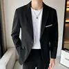Nueva chaqueta de traje casual de negocios para hombre de comercio exterior, traje profesional para hombre, traje de novio, atuendo formal de boda