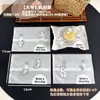 Bolsa para Mooncake Sello de Máquina Color Dorado Claro Xuyue, Bolsa para Empaque de Mooncake del Festival de Mediados de Otoño, Bolsa para Alimentos, Mooncake de Piel de Nieve, Empaque de Pastelillo de Yema de Huevo