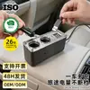 Adaptador de Acendedor de Cigarros de Carro Duplo USB Conversor Carregador de Carro Multifuncional