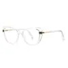Gafas de Moda Anti Luz Azul 2274 Original Progresivas Color Tr90 Montura Óptica Lujo Accesible Elegante Moderna Dama Espejo Plano