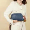 Bolso de hombro transfronterizo de cuero de plena flor, nuevo diseño de patrón de cocodrilo, correa de hombro ancha, bolso para cámara con múltiples compartimentos, bolso cruzado, venta al por mayor personalizada