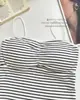 Camisola Rayada Cepillada Estilo Francés Chica Picante para Mujer Nueva Capa Interior con Almohadilla en el Pecho Top sin Mangas para Ropa Exterior