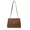 Bolso de Hombro Versátil Retro para Mujer 2025 Invierno Nuevo de Moda Gran Capacidad Casual de Moda Bolso de Hombro/Axila