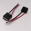 Tipo-c 2PIN tipo de ligação por fio moldagem por injeção à prova d'água linha de barramento 45mm de comprimento Interface de lâmina de barbear IPX67