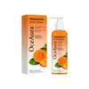 Oceaura Caqui Gel de Ducha Hidratante Limpieza Suave Piel del Cuerpo Espuma con Espuma Densa y Fragancia Fresca Gel de Ducha