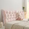 Cojín de cabecera, almohada para cama doble, respaldo para la cama, tapete de tatami, cojín suave, sofá de dormitorio, anticolisión, soporte lumbar