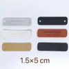 Colección de Etiquetas de Peces Hechas a Mano de Ganchillo DIY con Accesorio Magnético, Etiquetas Metálicas y Etiquetas de Tela