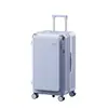 Nova Mala de Viagem Reebok com Abertura Frontal de Grande Capacidade 24 polegadas Case de Rodinhas em PC com Capacidade Expansível 28 polegadas