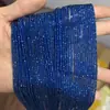 Cristais de Terras Raras Super Flash com corte pontiagudo 2-3mm contas soltas esculpidas pulseira DIY corrente para clavícula franja acessórios de joia