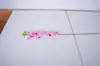 Fornecimento de fábrica simulação ramo único orquídea pavão amarela decoração de casa sala de estar ornamentos de flores artificiais diy flores de simulação