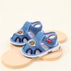 Primavera e verão novas sandálias de bebê respirável bonito bebê chamando sapatos masculinos e femininos com sola de borracha antiderrapante sapatos casuais