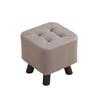Taburete pequeño para el hogar, taburete bajo, moderno y sencillo, para sala de estar, mesa de centro, sofá, banco, puerta, cambiador de zapatos, estilo nudo, nuevo estilo