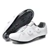 Set de Zapatos de Bloqueo para Bicicleta de Carretera Nuevo 2025, Zapatos de Bicicleta Transfronterizos de Suela Dura, Zapatos de Bloqueo para Bicicleta de Montaña, Zapatos de Ciclismo Sin Bloqueo para Hombre