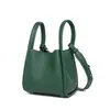 Bolso de Mano para Mujer 2025 Nuevo Piel Suave Bolso Tote de Alta Gama Bolso para Viajes Diarios de Mujer Hombro Único Cruzado Bolso Cubo Cesta de Verduras