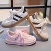 Tenis para niños, Zapatos deportivos para niños y niñas, Nuevos zapatos de entrenamiento moral para estudiantes Ins de primavera y otoño, Zapatos casuales versátiles de suela blanda