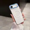 Adecuado para funda de teléfono móvil Iphone17, Magnético de Alta Definición Transparente Apple 17Pro Nuevo Modelo Funda Protectora Anticaídas Integral