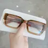 Ac008 Nuevas Gafas Cuadradas Retro de Moda con Montura y Patillas Gruesas, Montura Completa de Acetato de Alta Calidad, Gafas de Moda sin Graduación