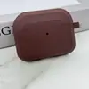 Adequado para Fones de Ouvido Bluetooth Sem Fio Apple AirPods Pro, Capa Protetora de Silicone em Formato de Diamante, Bolsa de Armazenamento Anti-Queda, Versão Grossa