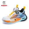 Zapatos Infantiles Babu Dou Zapatos Deportivos para Niños 2026 Nuevo Estilo Primavera/Otoño Zapatos Infantiles de Malla Zapatos de Malla Doble Zapatos de Baloncesto para Niños