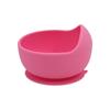Atacado do Fabricante Utensílios de Silicone de Grau Alimentício para Alimentação Infantil, Tigela de Treinamento para Comer de Bebê com Ventosa Grande no Fundo