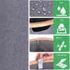 Cesto de Roupa Suja de Bambu Cesto de Roupa Suja para Banheiro Cesto de Armazenamento Impermeável de Tecido Oxford Doméstico Dobrável Cesto de Armazenamento de Grande Capacidade