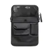 Bolsa de Almacenamiento para Coche, Bolsa Antipatadas para Respaldo de Asiento, Caja de Pañuelos para Respaldo de Asiento, Portavasos para Coche, Bolsa de Cuero para Respaldo de Asiento de Coche