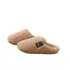 Chinelos de algodão macios para casa para mulheres, novo estilo outono/inverno 2026, com forro de fleece adicional para aquecimento, espessados para conforto extra e com sola antiderrapante; também disponível em versão masculina