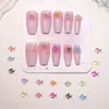 Decoraciones Populares Luminosas para Uñas Resina Accesorios Pequeños Materiales para Aretes DIY Mundo Submarino Peces Pequeños Accesorios de Decoración para Uñas