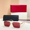 Lujosas Gafas de Sol de Diseño para Hombre y Mujer, Sin Montura Protección UV400, Star Wear Ct0545S