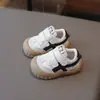 Zapatos de lona estilo coreano para jardín de infantes, primavera y otoño 2025, para niños y niñas, zapatos de tela 2024, suela suave, zapatos para bebés, zapatos modernos para niños pequeños