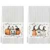 Panos de prato de cozinha para Halloween mais vendidos internacionalmente, presentes decorativos festivos, toalhas de mesa e toalhas absorventes, disponíveis para personalização