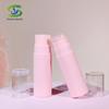 Atacado do Fabricante Tubos Cilindricos Rosa Vazios de 6g, Tubos de Contorno Corretivo de Alto Brilho, Tubos Espessos, Materiais de Embalagem para Maquiagem