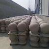 Bola Bloqueadora de Coches de Granito Bola de Piedra Gris Sésamo Bola Roja Wulian Fabricante Mayorista Mármol Bloqueador de Coches Barrera de Carretera Bola para Coche