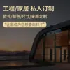 Lámpara de araña para sala de estar atmosférica, luz moderna de lujo, diseñador de villa, todo cobre, arte de ginkgo, lámpara principal para restaurante, dormitorio, lámpara de cristal