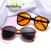 Óculos Decorativos Jamie 9249 Tendência com Armação Completa para Homens e Mulheres, Adequados para Lentes de Grau, Óculos de Sol Pc Sem Grau, Estilo Coreano Street Style
