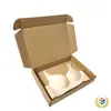 Caja de Avión de Cartón al por Mayor de Tamaño Grande 50 cm de Largo Extra Alta Caja de Embalaje para Ropa Chaqueta de Plumas Chaqueta de Traje Entrega Urgente