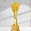 Producción al por mayor del fabricante de Trofeo de Resina Grabado Creativo Música Danza Competencia Deportiva Premio Trofeo Unido Medalla