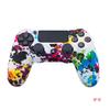 Capa protetora para controle de PS4 processo de transferência de água capa de silicone para controle de PS4 capa de silicone camuflada capa para controle de PS4