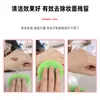 Esponja de Limpeza Facial de Algodão de Polpa de Madeira Transmitida ao Vivo para Uso em Beleza, Super Absorvente, Esfoliante, Macia e Amiga da Pele