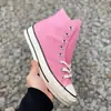 Sapatos de Lona Rosa Barbie Verão 1970S, Clássico Cano Alto Estilo Campus, Tênis de Lona Casual Unissex para Estudantes