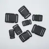 Hebilla de plástico negra, hebilla de POM, accesorios para equipaje y bolsos, hebilla de plástico para maletas, hebilla ajustable para bolsos, hebilla de plástico para mochilas