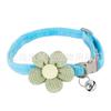 Nuevo collar para mascotas tracción flor caricatura conejo campana collar collar para gato perro pequeño punto transfronterizo