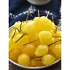 Pimentas de Sete Cores de Guangxi Picles em Garrafa Grande 0,9kg Pimentões Sino de Sete Cores Picles Crocantes e Ácidos para Acompanhamentos Apetitosos