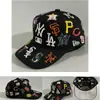 Nueva Gorra de Béisbol Casual Bordada con Letras de Estilo Americano para Comercio Exterior, para Hombres y Mujeres, Visera Solar Ajustable, Gorra de Pico Trendy Hip-Hop