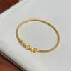 Pulsera de Diamante Osmanthus Método Antiguo Hui Xiang para Mujer Diseño de Nicho Vintage Lujo Accesible Nuevo Diseño Chinoiserie Pulsera
